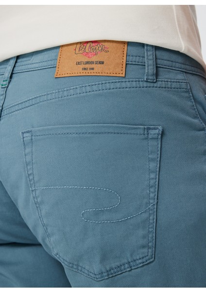 Slim Fit Indigo Erkek Şort 232 Lcm 221014 Stowas Indıgo fırsatları