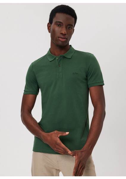 Polo Yaka Yeşil Erkek T-Shirt 232 Lcm 242010 Palm Canlı Yeşil fiyatları