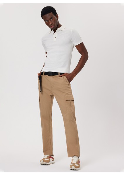 Normal Bel Rahat Bej Erkek Chino Pantolon 232 Lcm 221008 Faır 1 Bej