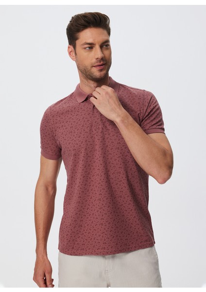 Polo Yaka Kırmızı Erkek T-Shirt 232 Lcm 242009 Shark Kırmızı fiyatları