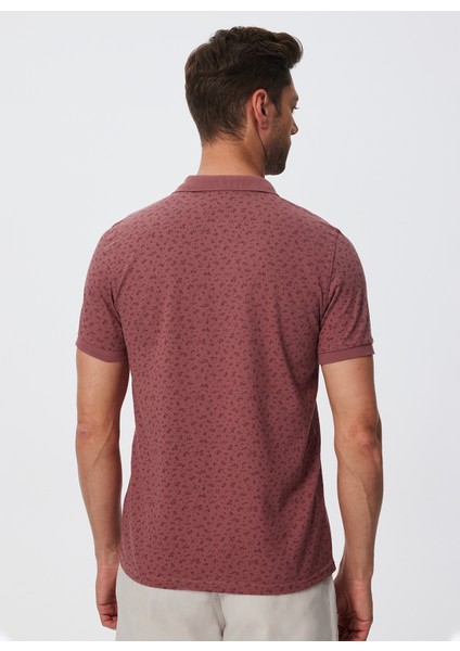 Polo Yaka Kırmızı Erkek T-Shirt 232 Lcm 242009 Shark Kırmızı indirimleri