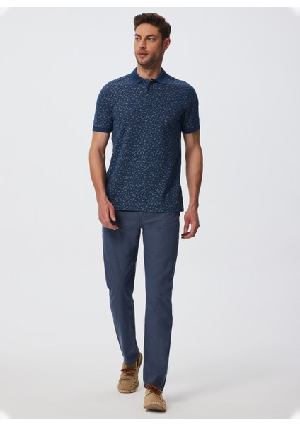 Polo Yaka Lacivert Erkek T-Shirt 232 Lcm 242035 Bobby Lacivert fiyatları