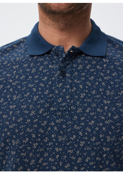 Polo Yaka Lacivert Erkek T-Shirt 232 Lcm 242035 Bobby Lacivert fırsatları