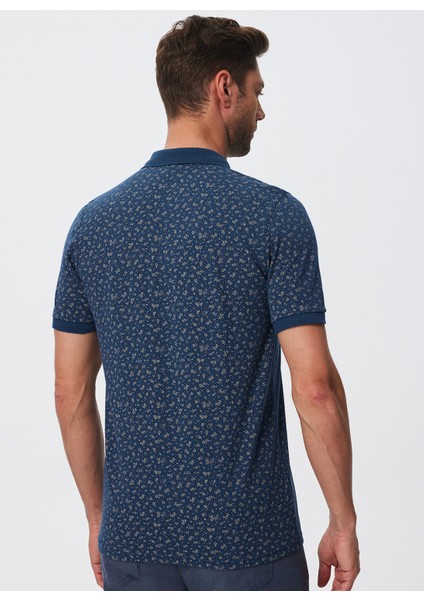 Polo Yaka Lacivert Erkek T-Shirt 232 Lcm 242035 Bobby Lacivert indirimleri