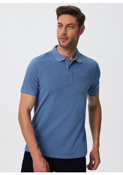 Polo Yaka Lacivert Erkek T-Shirt 232 Lcm 242037 Newmıxed Lacivert fiyatları