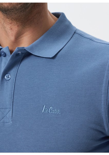 Polo Yaka Lacivert Erkek T-Shirt 232 Lcm 242037 Newmıxed Lacivert fırsatları