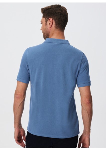 Polo Yaka Lacivert Erkek T-Shirt 232 Lcm 242037 Newmıxed Lacivert indirimleri