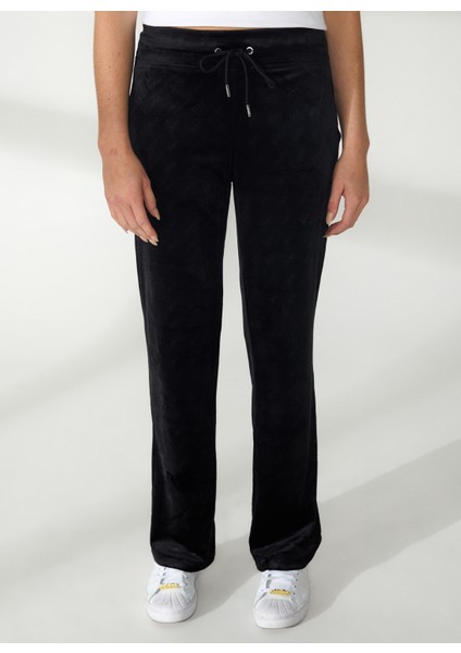 Jeans Bisiklet Yaka Düz Siyah Kadın T-Shirt DP2P3174 modelleri