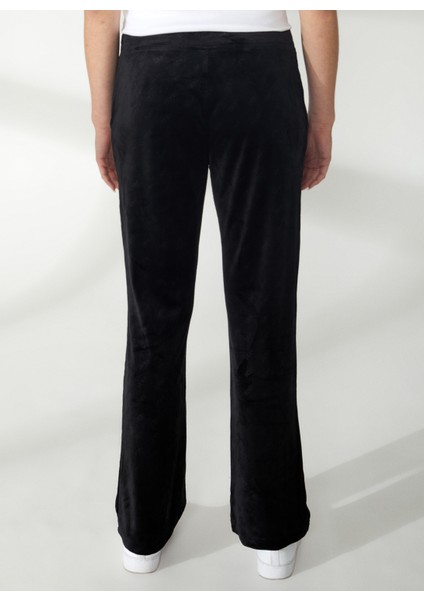 Jeans Bisiklet Yaka Düz Siyah Kadın T-Shirt DP2P3174 indirimleri