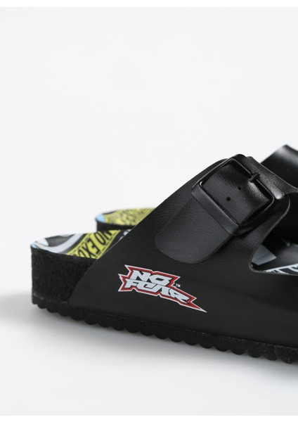 Siyah - Sarı Erkek Lifestyle Ayakkabı NFR-1004