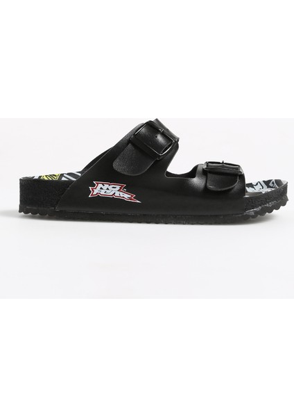 Siyah - Sarı Erkek Lifestyle Ayakkabı NFR-1004