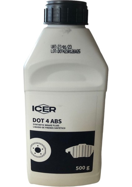 Fren Hidrolik Yağı Dot 4 500 ml
