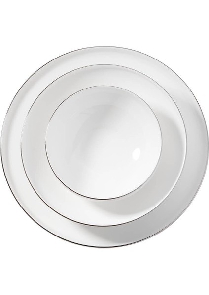 Diana Collection 60 Parça Platin Yemek Takımı fiyatları