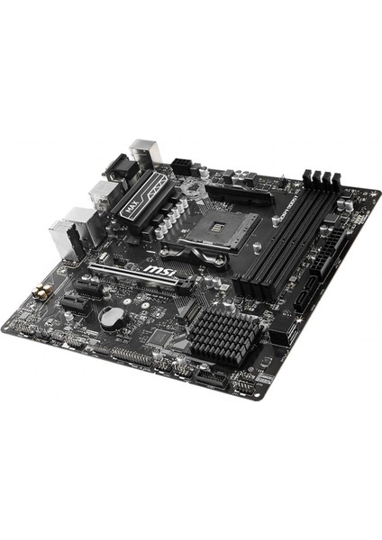 B450M PRO-VDH MAX 3866(OC)MHZ DDR4 HDMI MATX AM4