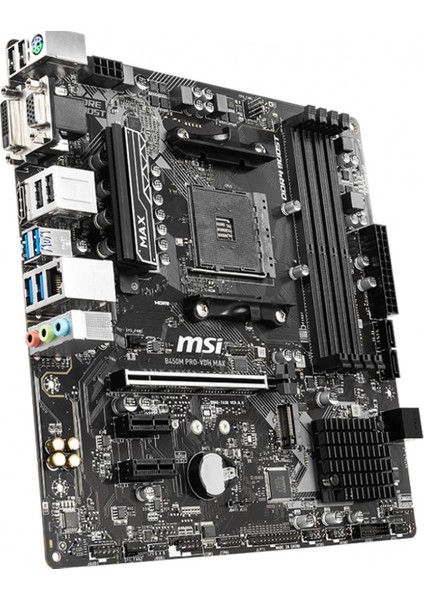 B450M PRO-VDH MAX 3866(OC)MHZ DDR4 HDMI MATX AM4