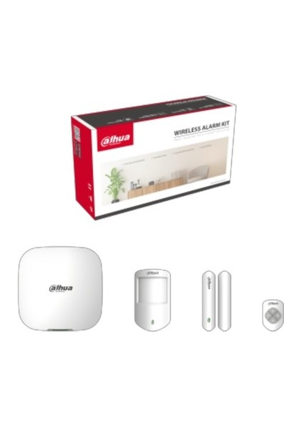 Kablosuz Alarm Kiti / ART-ARC3000H-03-W2