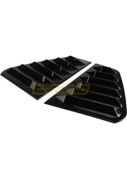 Vw Golf 7 - 7.5 Kelebek Cam Vizörü Piano Black 2013-2020 fiyatları