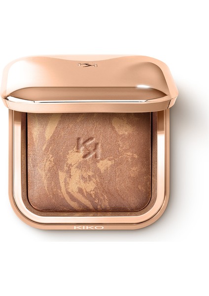 KikoMilano Bronzer-Sılky Glow Baked Bronzer-02 Terracotta