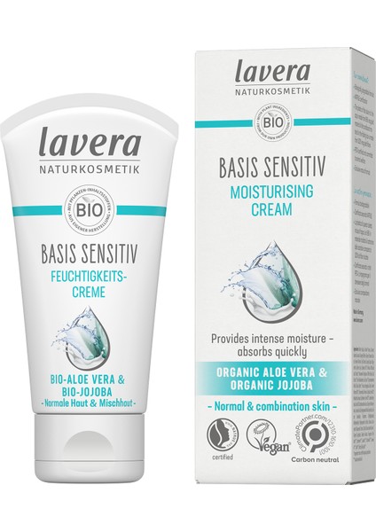 Basis Sensitiv Nemlendirici Yüz Bakım Kremi 50 ml