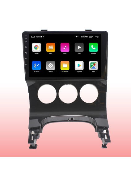 Peugeot 3008 - 5008 Android Carplay Navigasyon Multimedya Ekran Teyp 2gb Ram + 32GB HDD modelleri
