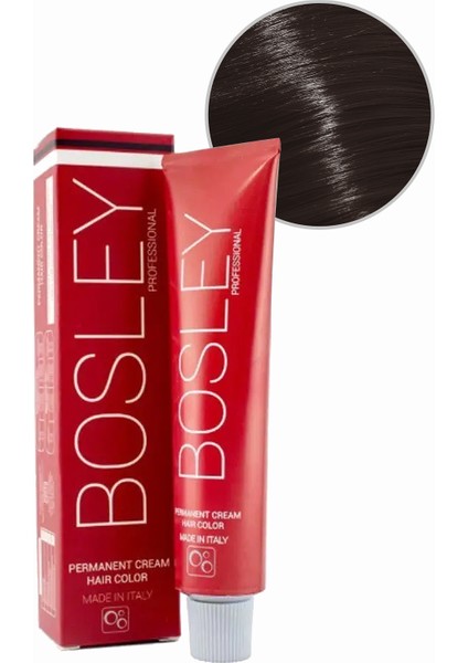 Profesyonel Saç Boyaları 60ML | No - 6/p Yoğun Koyu Kumral