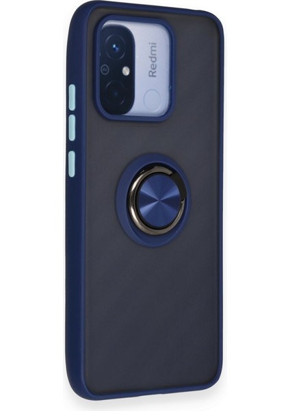 Xiaomi Redmi 12C Kılıf Standlı Yüzüklü Buzlu Tasarım Arka Kapak fiyatları