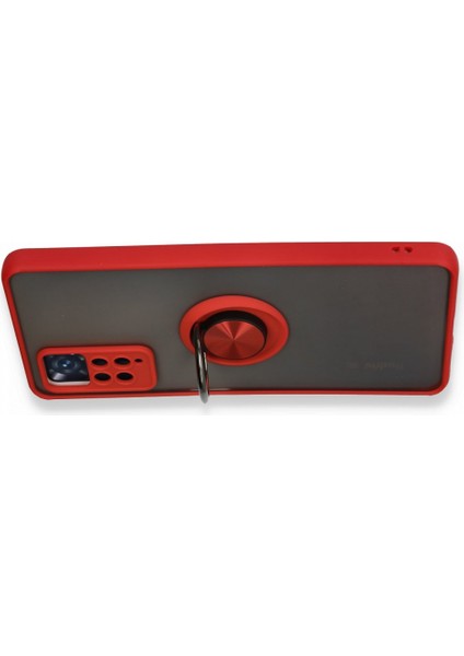 Xiaomi Redmi Note 11 Pro Kılıf Standlı Yüzüklü Buzlu Tasarım Arka Kapak modelleri