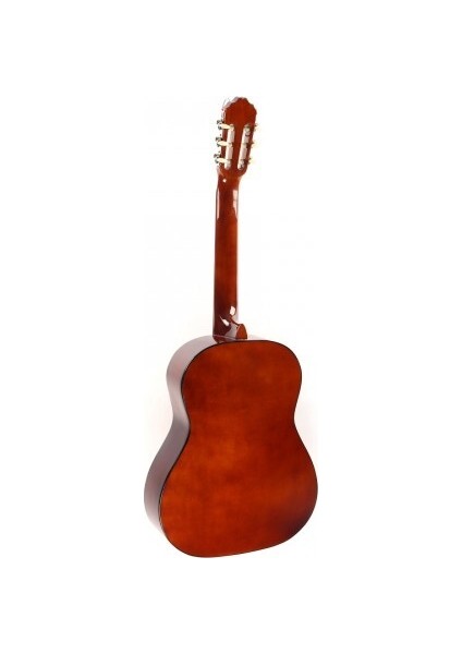 Segah Müzik Naturel Gitar - 4/4 Boy Öğrenci Gitarı Kılıf ve Pena  !