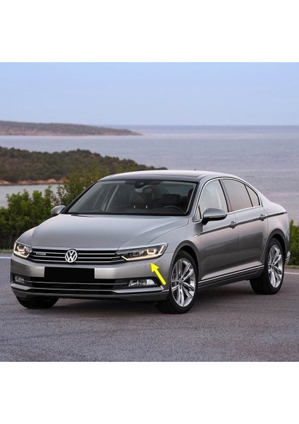 Vw Passat B8 2015-2019 Sol Ön Far Yıkama Motor Kapağı 3G0807937