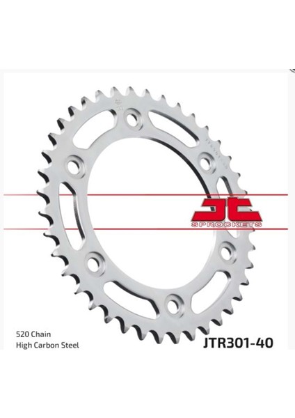 JTR301-40 Arka Dişli