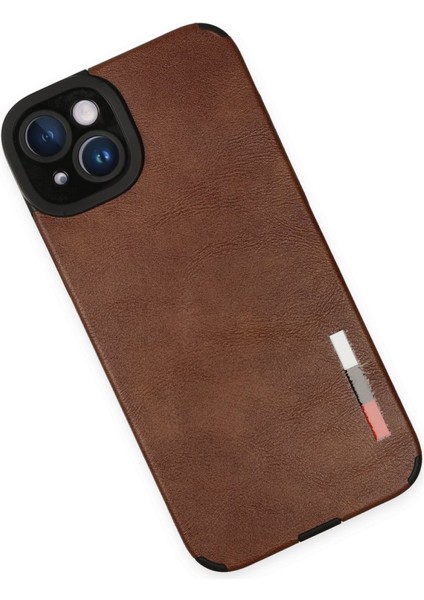 Apple iPhone 14 Kılıf Deri Tasarım Yeni Lüx Silikon modelleri