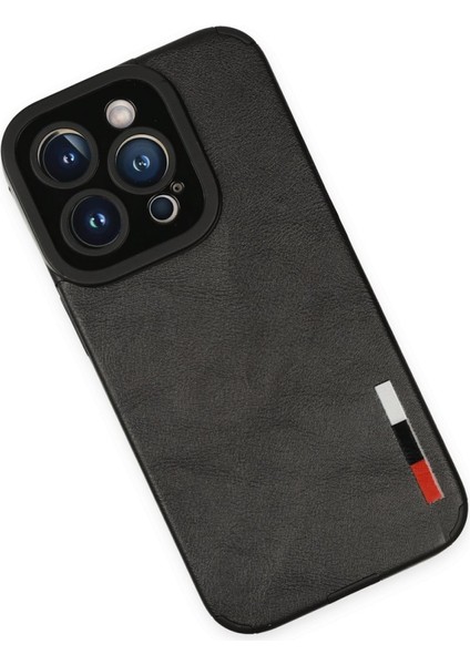 Apple iPhone 14 Pro Max Kılıf Deri Tasarım Yeni Lüx Silikon modelleri