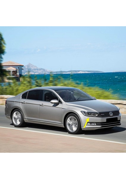 Vw Passat B8 2015-2019 Sağ Ön Far Yıkama Motor Kapağı 3G0807938