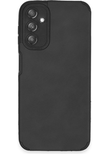 Samsung Galaxy A14 4g Kılıf Deri Tasarım Yeni Lüx Silikon