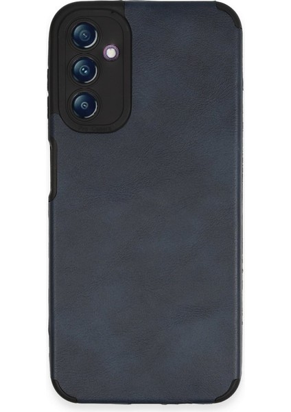 Samsung Galaxy A14 4g Kılıf Deri Tasarım Yeni Lüx Silikon