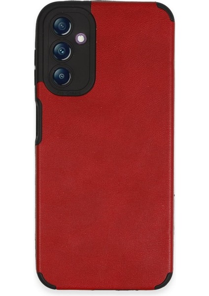 Samsung Galaxy A14 4g Kılıf Deri Tasarım Yeni Lüx Silikon