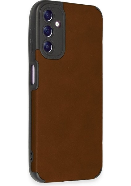 Samsung Galaxy A14 4g Kılıf Deri Tasarım Yeni Lüx Silikon