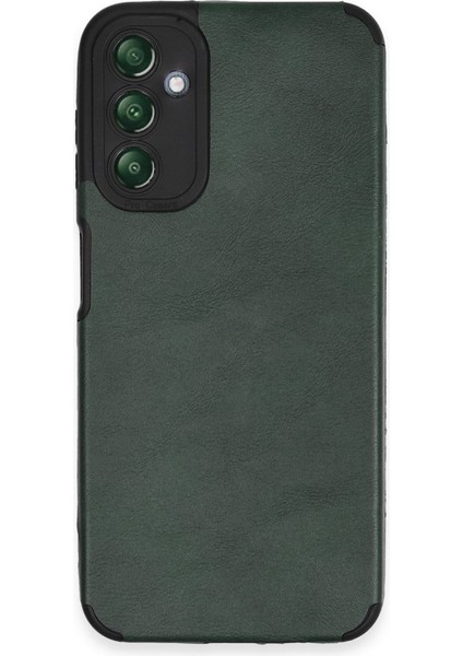 Samsung Galaxy A14 4g Kılıf Deri Tasarım Yeni Lüx Silikon