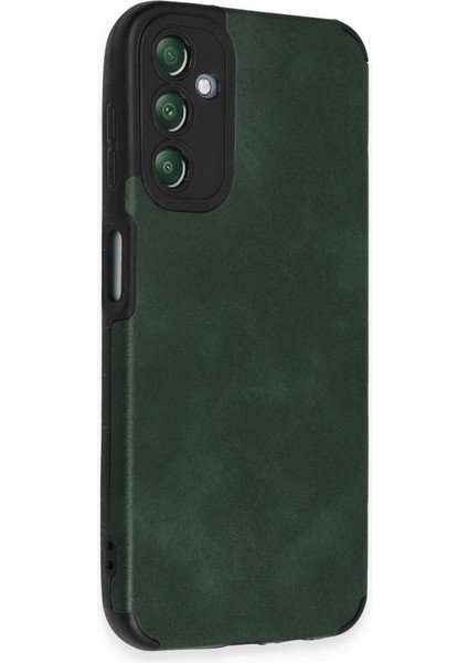 Samsung Galaxy A14 4g Kılıf Deri Tasarım Yeni Lüx Silikon fiyatları