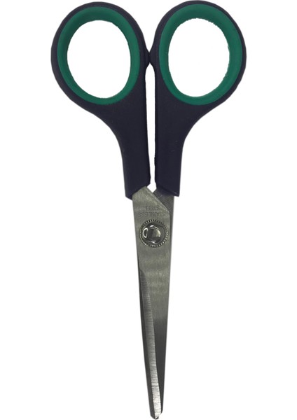 Yeşil Saplı Çok Amaçlı Makas No 5