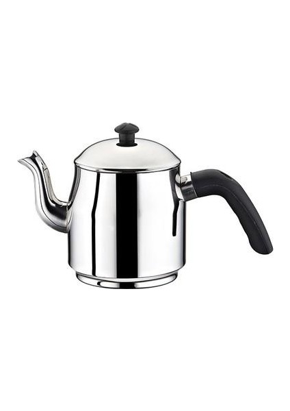 1.2 Lt Küçük Boy Kahveci Model Çelik Demlik