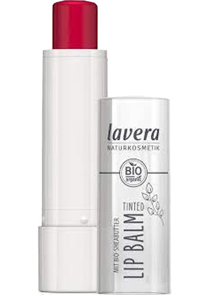 Tinted Lip Balm Strawberry Red 03 4.5 gr