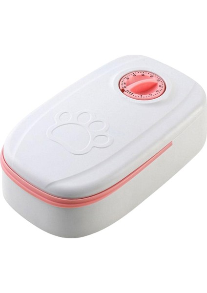 Evcil Hayvanlar Gıda Dağıtıcı Kedi Gıda Konteyneri Tek Yemek Pembe (Yurt Dışından) modelleri