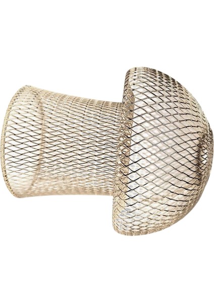 Porselen Emaye Abajur Kolye Işık Kafesi Yeşil Diy Toz Kapağı Aksesuarları Mantar (Yurt Dışından) fırsatları