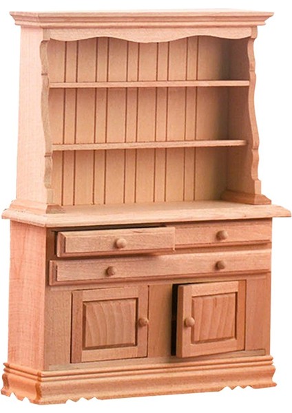 Dollhouse Display Dolap Ekran Dolabı Dolap Dekorasyonu Için (Yurt Dışından) fiyatları