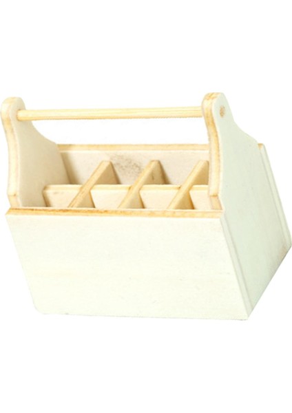 Simülasyon Dollhouse Aracı Kutusu Dollhouse Dekor Aksesuar 1:12 Boys Wood Için Ölçek (Yurt Dışından)