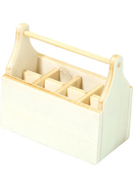 Simülasyon Dollhouse Aracı Kutusu Dollhouse Dekor Aksesuar 1:12 Boys Wood Için Ölçek (Yurt Dışından) fırsatları