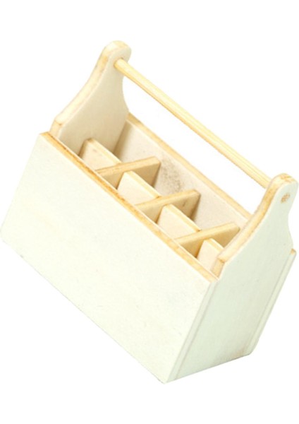 Simülasyon Dollhouse Aracı Kutusu Dollhouse Dekor Aksesuar 1:12 Boys Wood Için Ölçek (Yurt Dışından) indirimleri