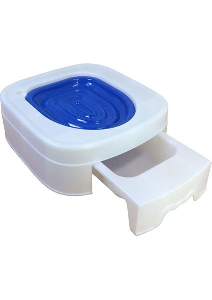 Urinal Koltuk Açık Çöp Kutusu Tepsisi Yatak Tuvalet Ped Kedi Tuvalet Eğitim Mavi (Yurt Dışından) modelleri