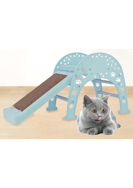 Kedi Scratch Rampa Slayt Kanepe Yatağı Kedisi Mavi Eğitim Için Salon Tahtası (Yurt Dışından) fiyatları